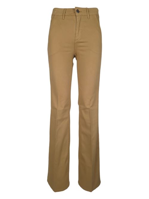 pantalone donna a zampa cammello Atelier Cigala's | 26-230-TGS13168